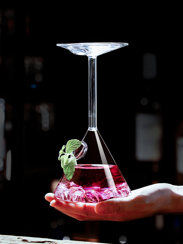 Inverted Glass Cocktail Glass Cocktail Glass